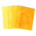 Daffodil yellow quilting cotton, 5 step bundle of fat quarters or half yards, hand dyed 